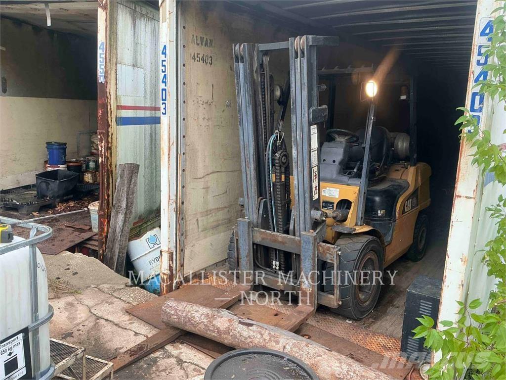 CAT P6500-LP Περονοφόρα ανυψωτικά κλαρκ - άλλα