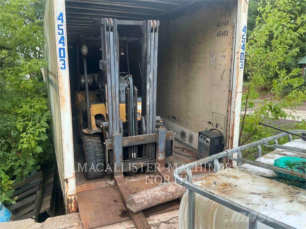 CAT P6500-LP Περονοφόρα ανυψωτικά κλαρκ - άλλα