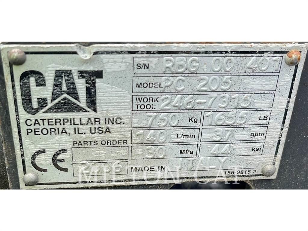 CAT PC205 COLD PLANER Πλάνες