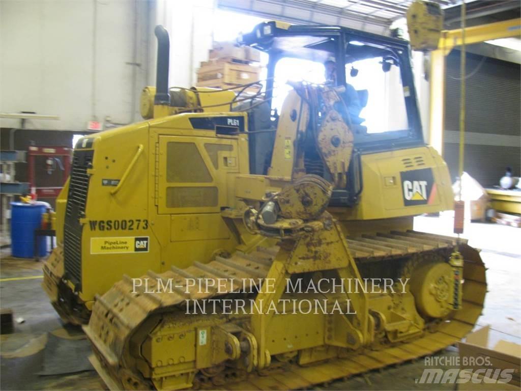 CAT PL61 Μπουλντόζες τοποθέτησης σωλήνων