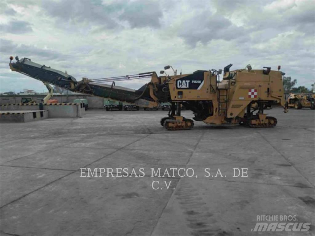 CAT PM-200 Επεξεργασίας επίστρωσης ασφάλτου