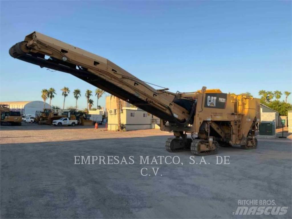 CAT PM-201 Επεξεργασίας επίστρωσης ασφάλτου