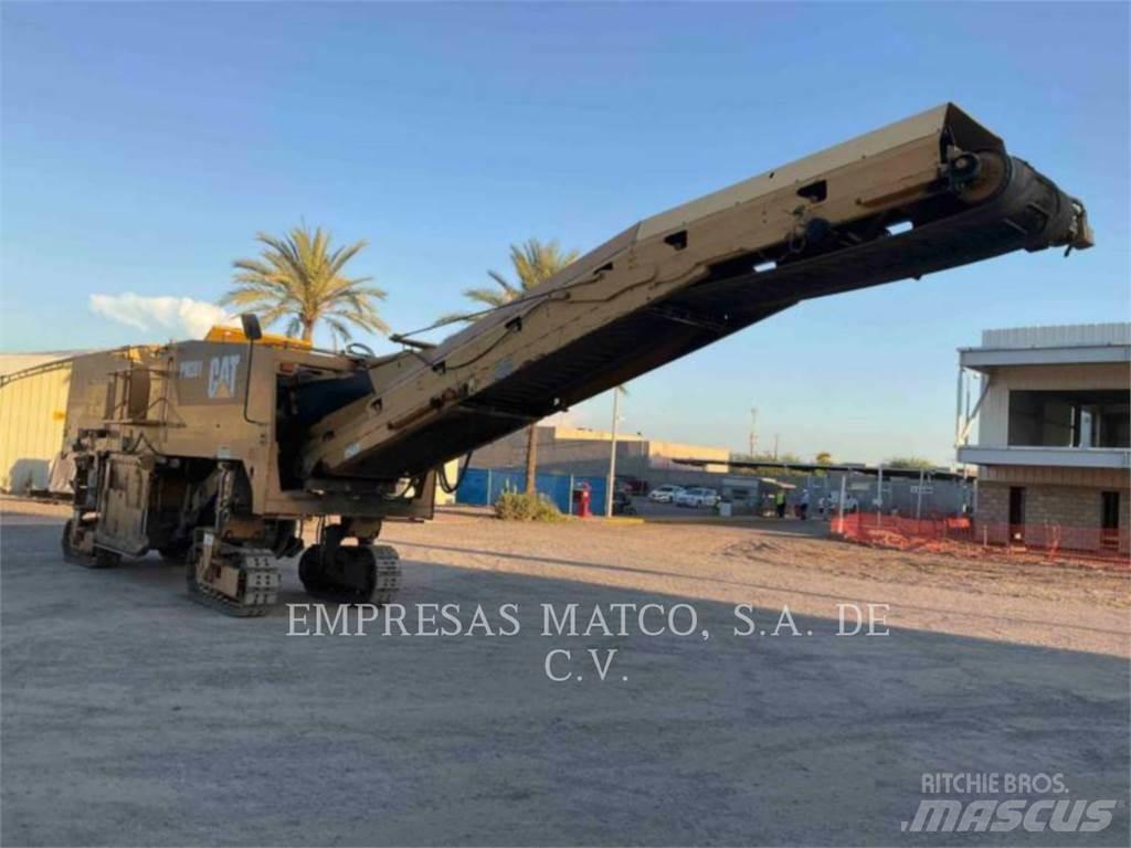 CAT PM-201 Επεξεργασίας επίστρωσης ασφάλτου
