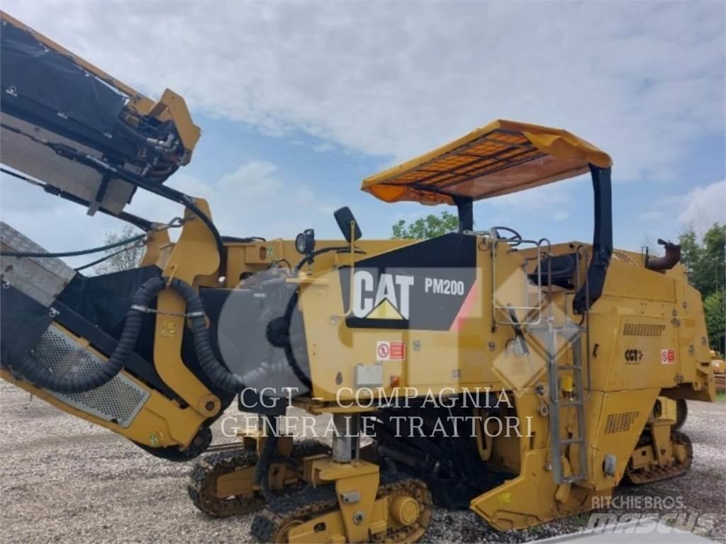 CAT PM200 Επεξεργασίας επίστρωσης ασφάλτου