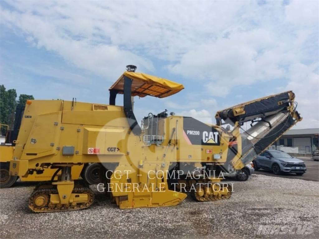 CAT PM200 Επεξεργασίας επίστρωσης ασφάλτου