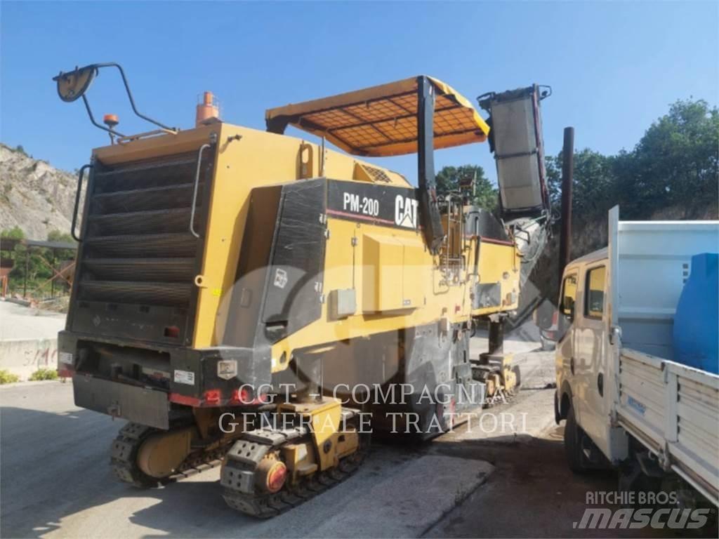 CAT PM200 Επεξεργασίας επίστρωσης ασφάλτου