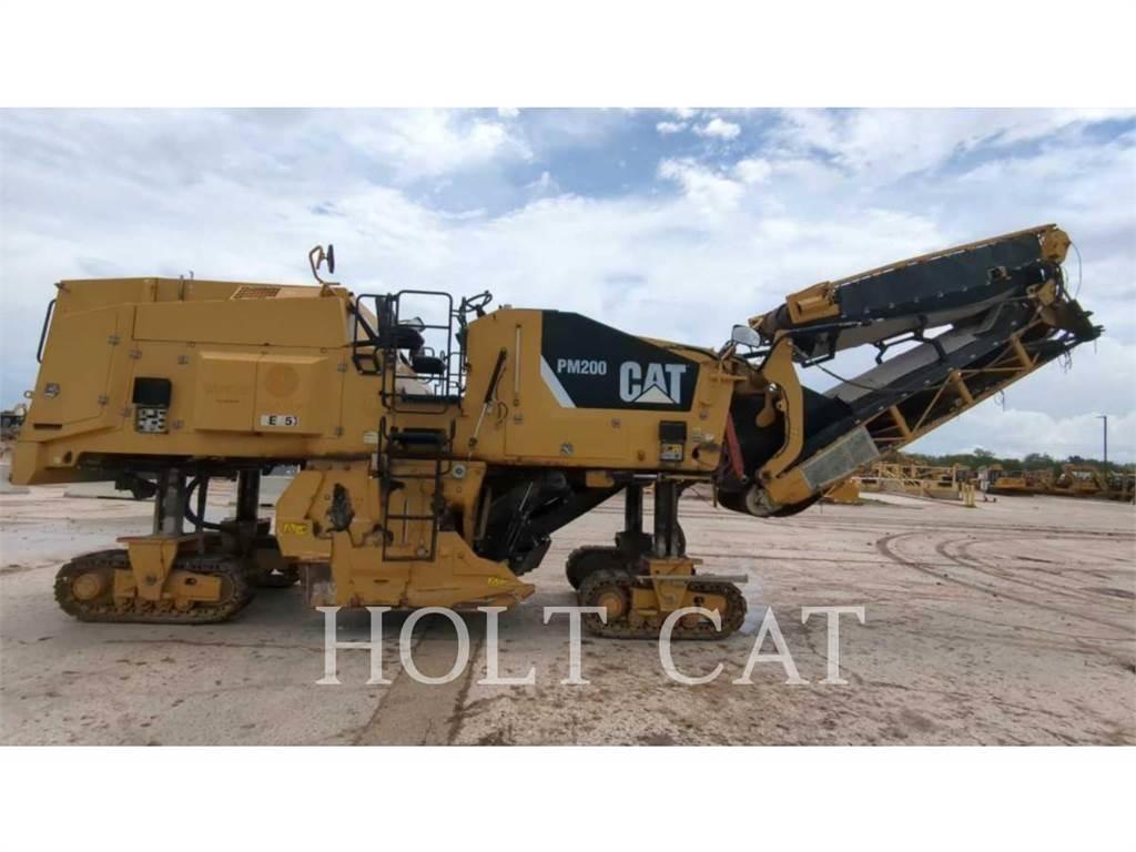 CAT PM200 Ανακυκλωτές ασφάλτου