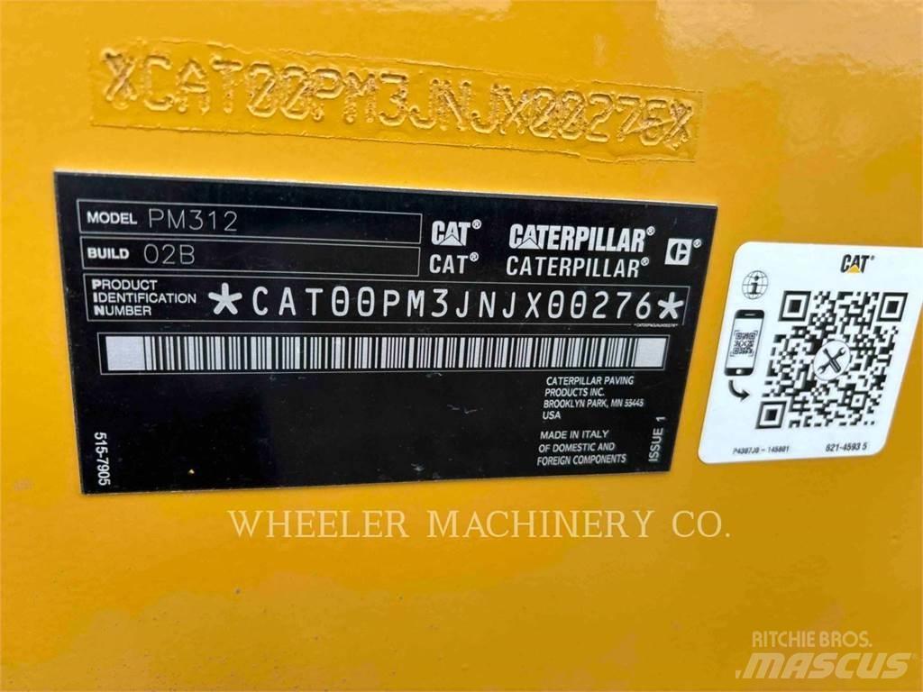 CAT PM312 Επεξεργασίας επίστρωσης ασφάλτου