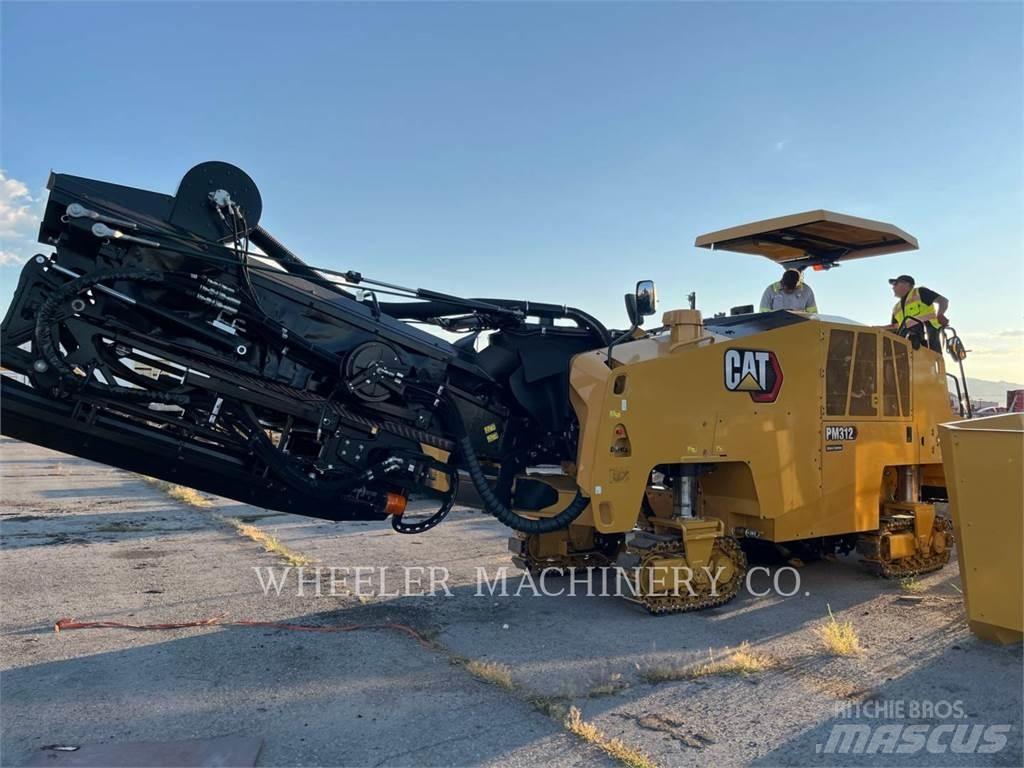CAT PM312 Επεξεργασίας επίστρωσης ασφάλτου