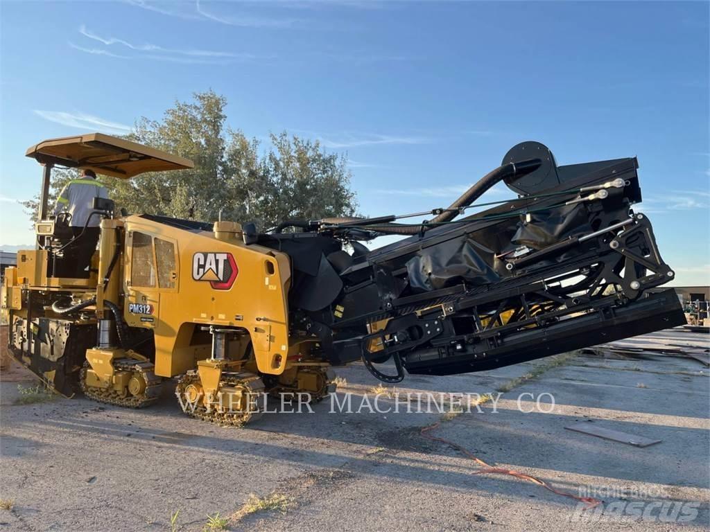 CAT PM312 Επεξεργασίας επίστρωσης ασφάλτου