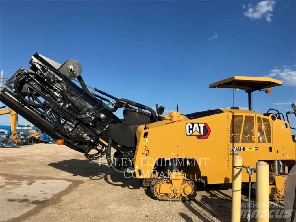 CAT PM312-02 Επίστρωση ασφάλτου