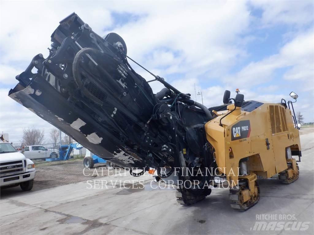 CAT PM312-02 Επεξεργασίας επίστρωσης ασφάλτου