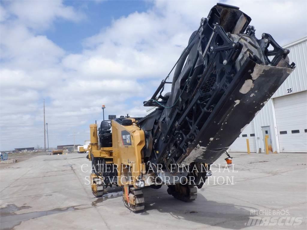 CAT PM312-02 Επεξεργασίας επίστρωσης ασφάλτου