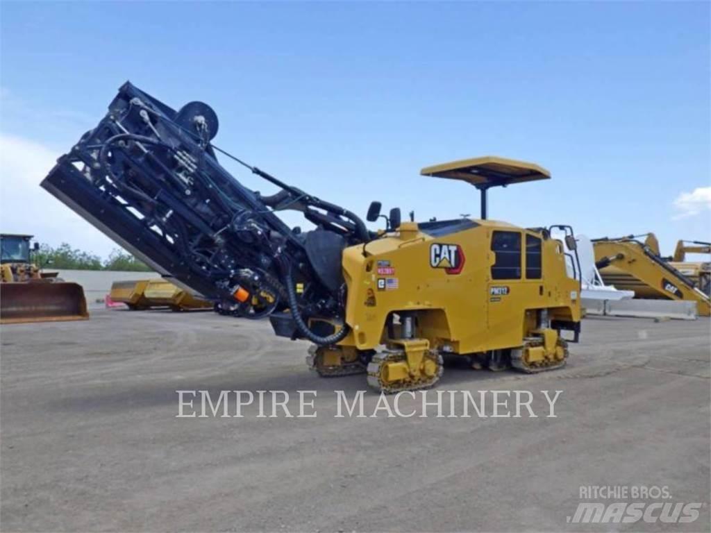 CAT PM312-02 Επίστρωση ασφάλτου