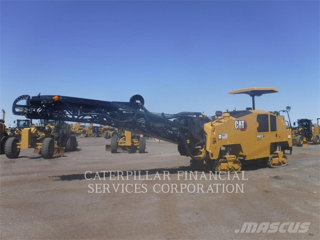 CAT PM312-02 Επεξεργασίας επίστρωσης ασφάλτου