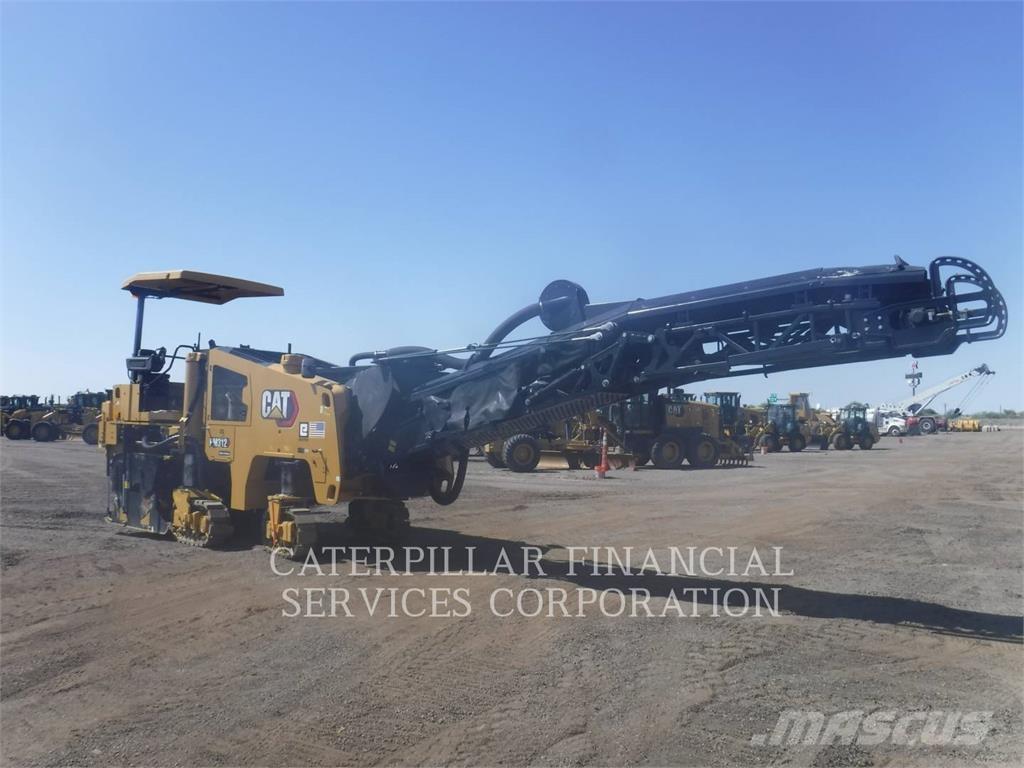 CAT PM312-02 Επεξεργασίας επίστρωσης ασφάλτου