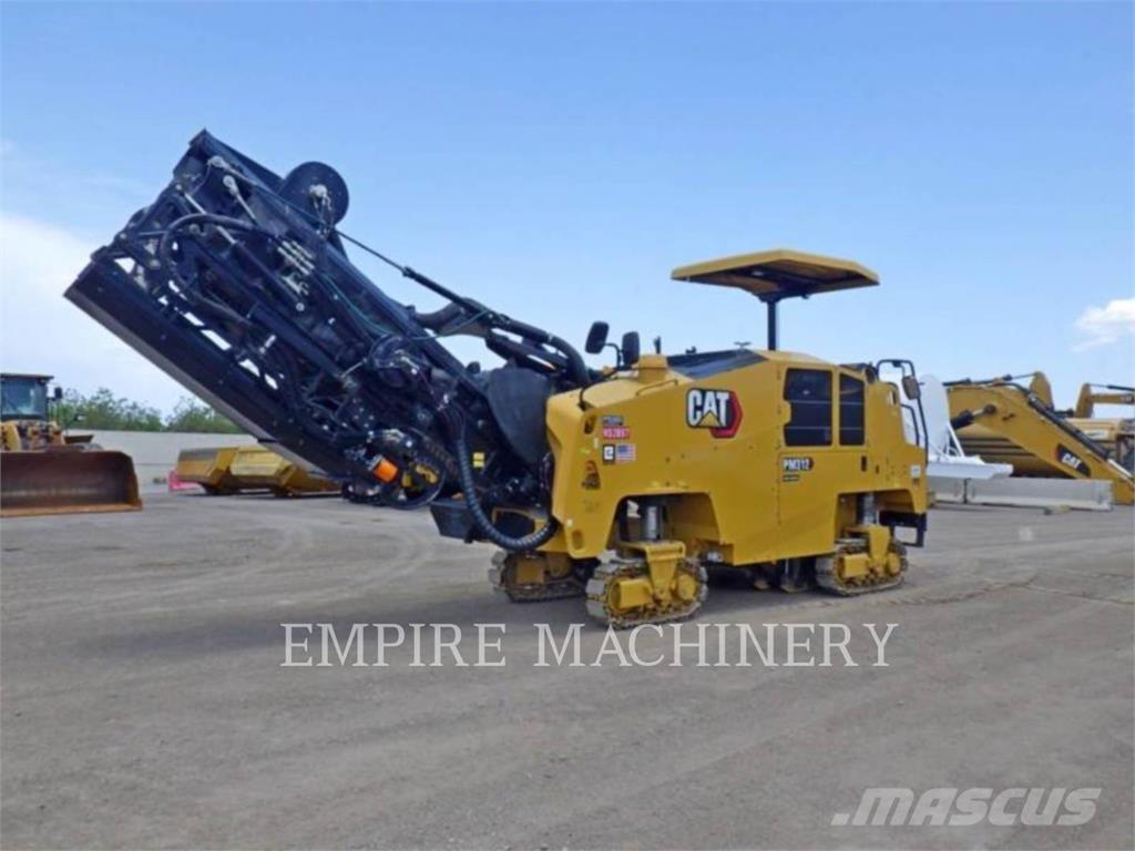 CAT PM312-02 Επίστρωση ασφάλτου