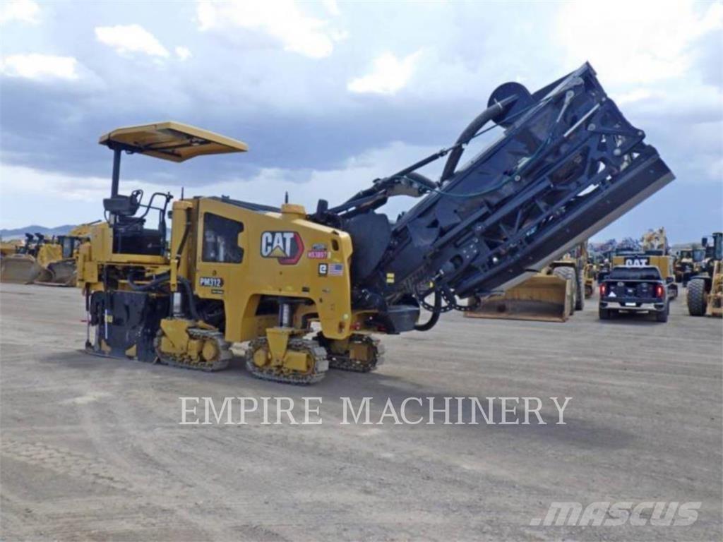CAT PM312-02 Επίστρωση ασφάλτου