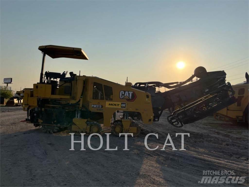 CAT PM313 Ανακυκλωτές ασφάλτου