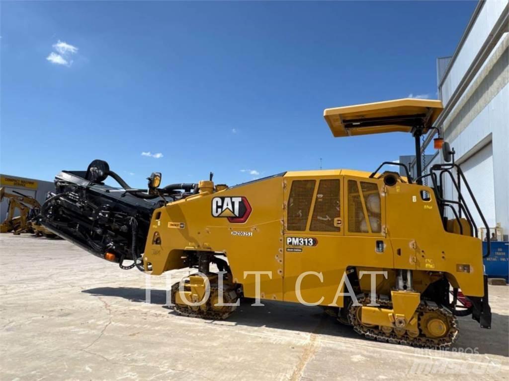 CAT PM313 Ανακυκλωτές ασφάλτου