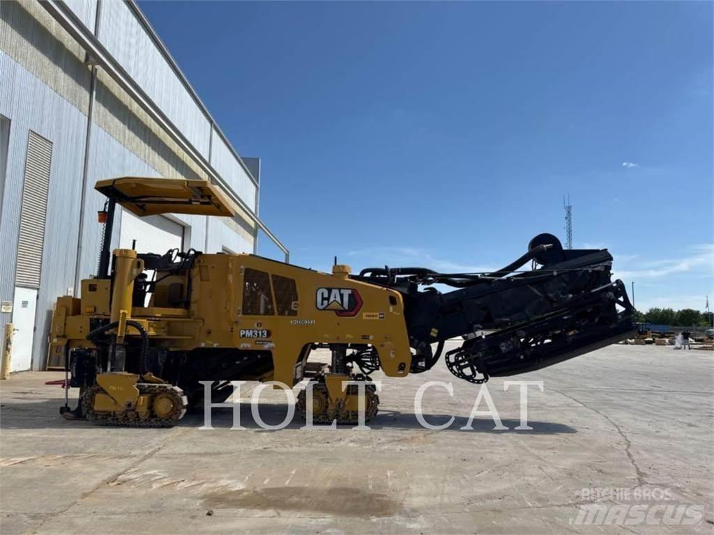 CAT PM313 Ανακυκλωτές ασφάλτου