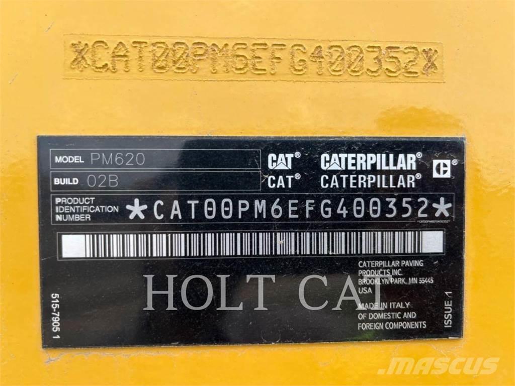 CAT PM620 Ανακυκλωτές ασφάλτου
