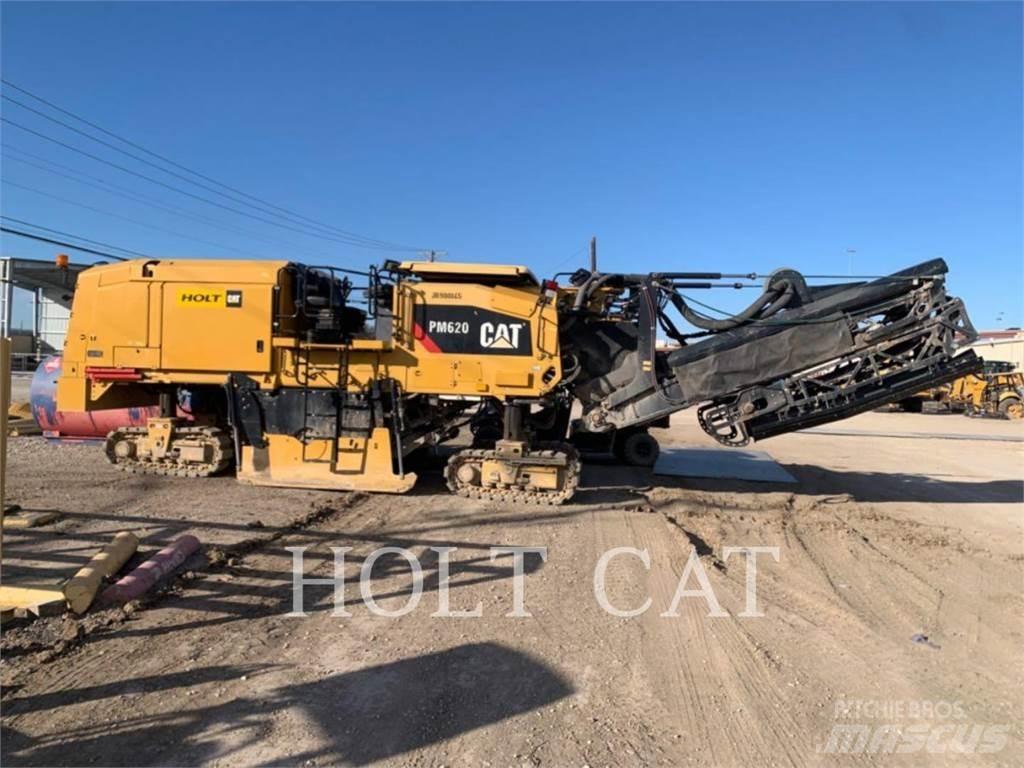 CAT PM620 Ανακυκλωτές ασφάλτου