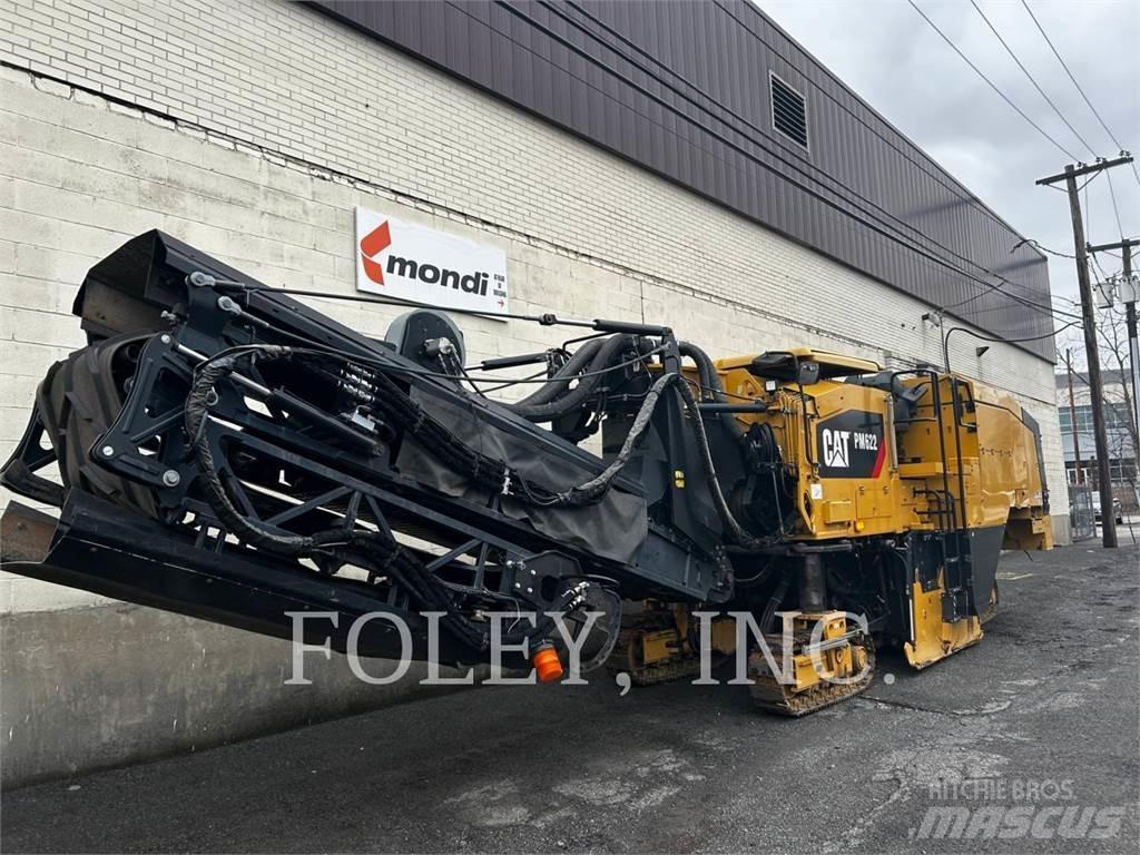 CAT PM622 Επεξεργασίας επίστρωσης ασφάλτου