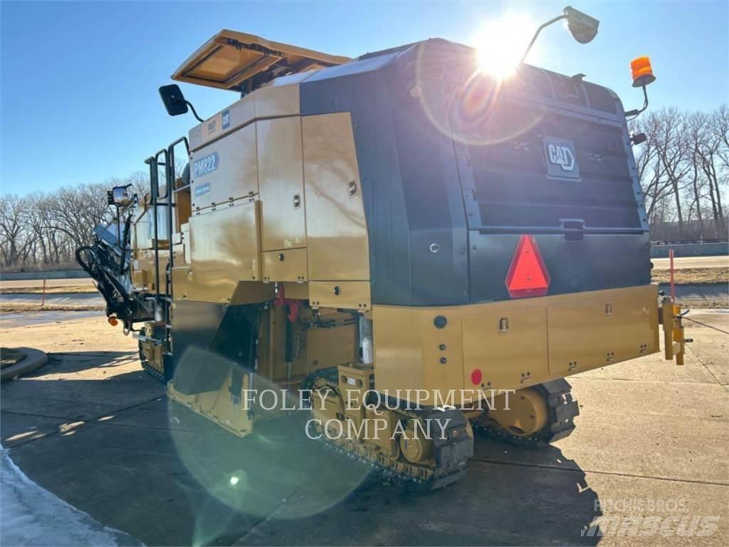 CAT PM822 Επίστρωση ασφάλτου