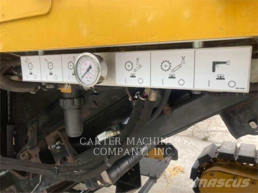CAT PM822 Επεξεργασίας επίστρωσης ασφάλτου