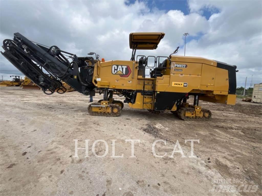 CAT PM822 Ανακυκλωτές ασφάλτου
