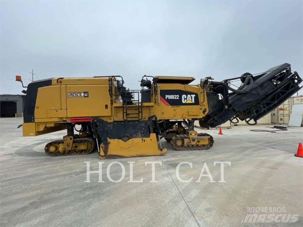CAT PM822 Ανακυκλωτές ασφάλτου