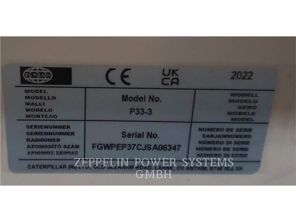 CAT PPO P33-3 Άλλες γεννήτριες