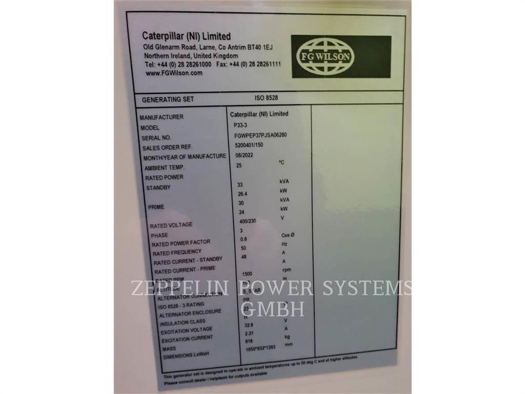 CAT PPO P33-3 Άλλες γεννήτριες