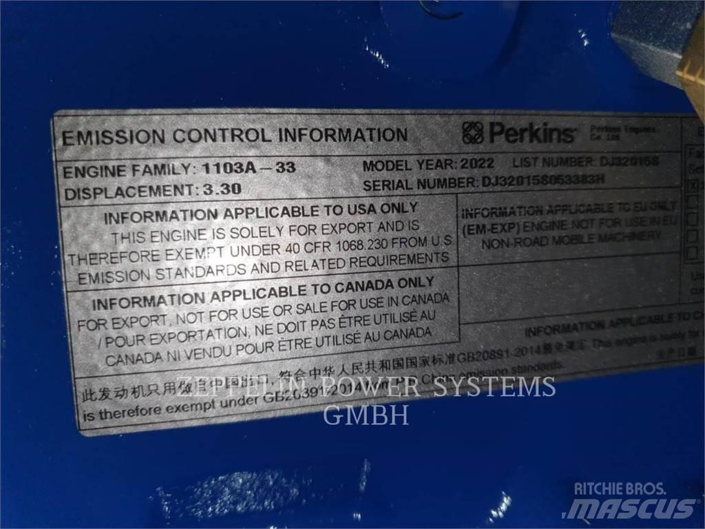 CAT PPO P33-3 Άλλες γεννήτριες