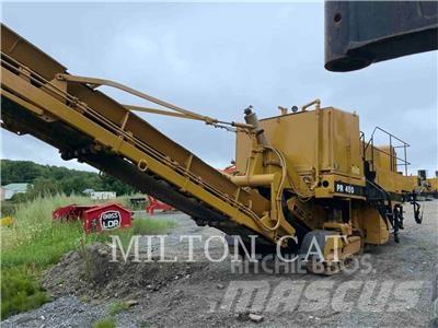 CAT PR450 Επεξεργασίας επίστρωσης ασφάλτου