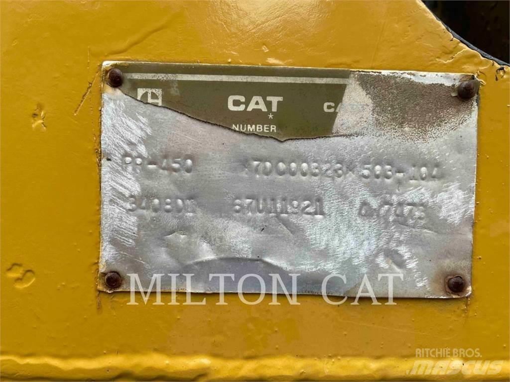 CAT PR450 Επεξεργασίας επίστρωσης ασφάλτου