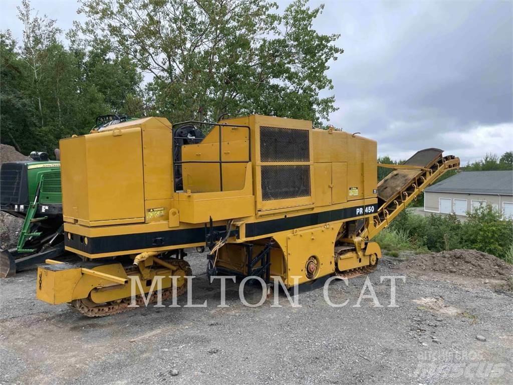 CAT PR450 Επεξεργασίας επίστρωσης ασφάλτου