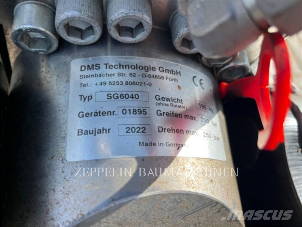 CAT PRIMÄRPRODUKTE KOMP. Αρπάγες