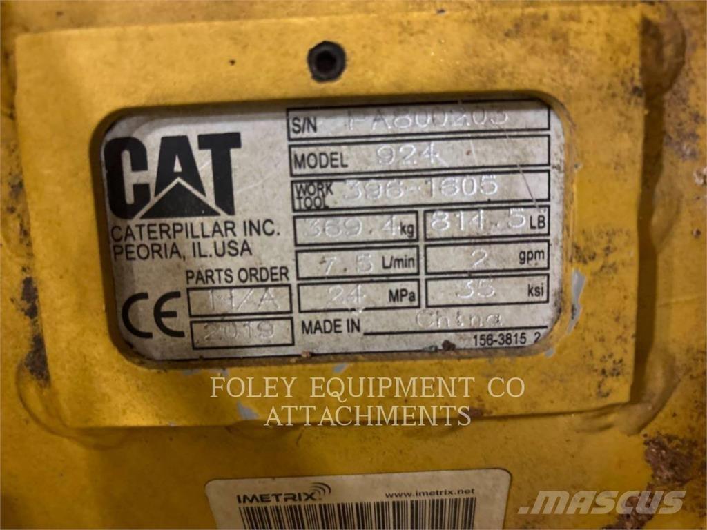 CAT QC930MT Φορτωτές με λάστιχα (Τροχοφόροι)