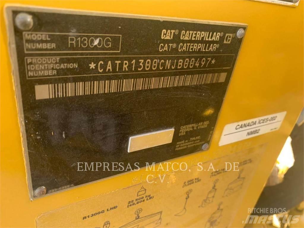 CAT R1300G Υπόγειοι εκσκαφείς-φορτωτές