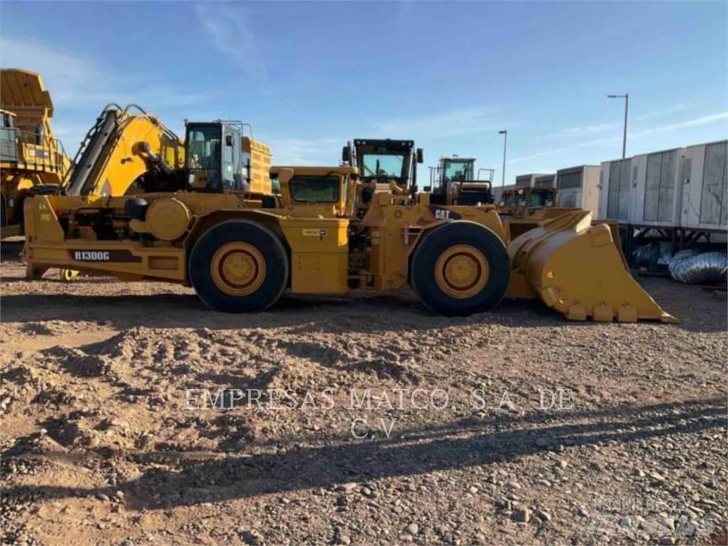 CAT R1300G Υπόγειοι εκσκαφείς-φορτωτές