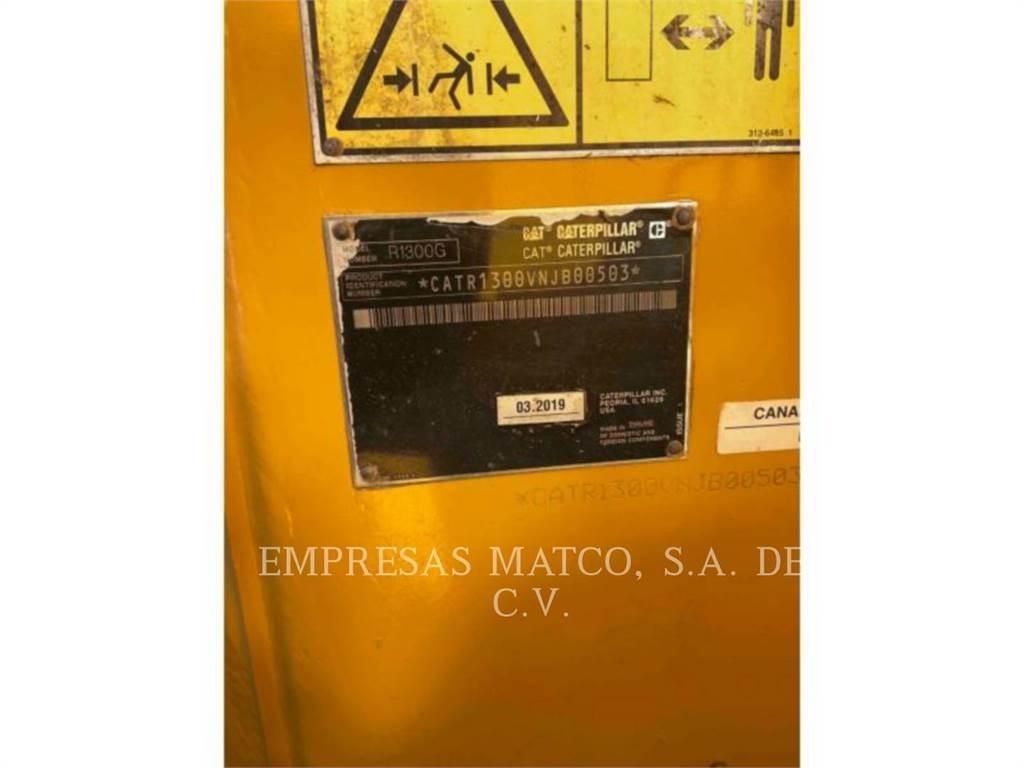 CAT R1300G Υπόγειοι εκσκαφείς-φορτωτές