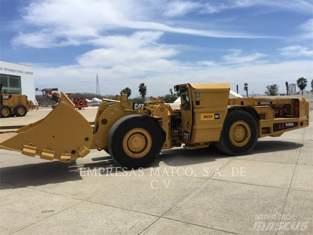 CAT R1300G Υπόγειοι εκσκαφείς-φορτωτές