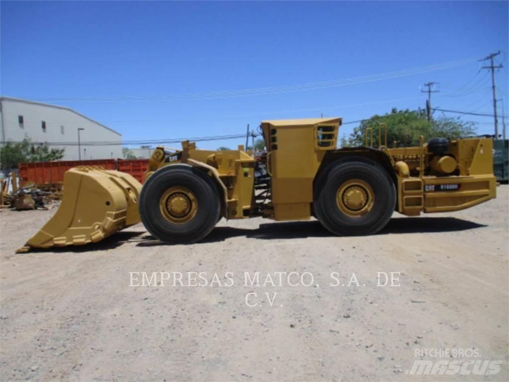 CAT R1600H Υπόγειοι εκσκαφείς-φορτωτές