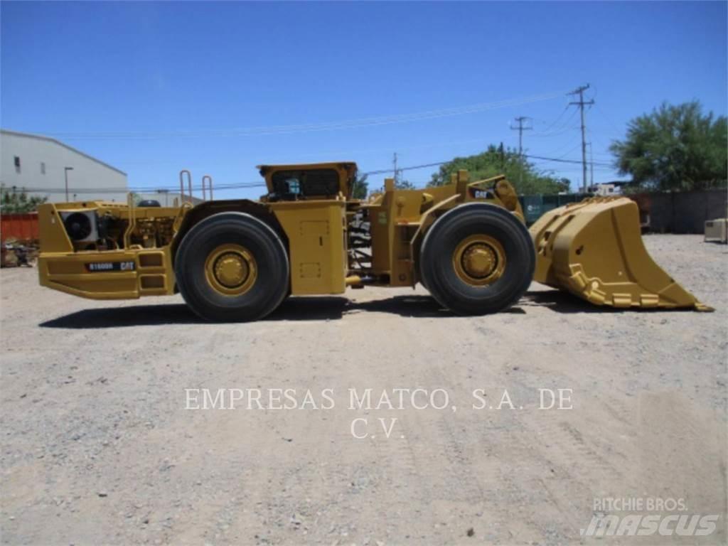 CAT R1600H Υπόγειοι εκσκαφείς-φορτωτές