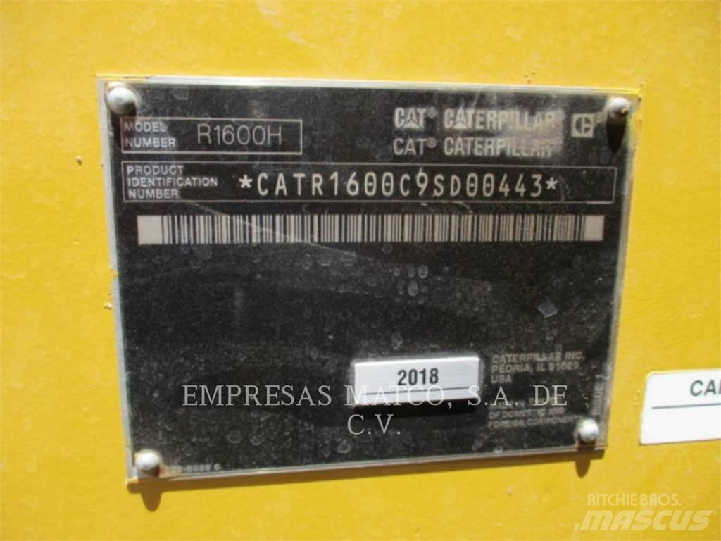 CAT R1600H Υπόγειοι εκσκαφείς-φορτωτές