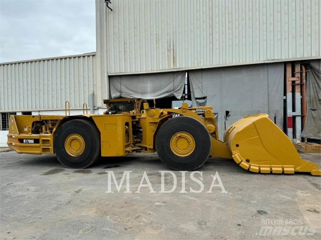 CAT R1700G Υπόγειοι εκσκαφείς-φορτωτές
