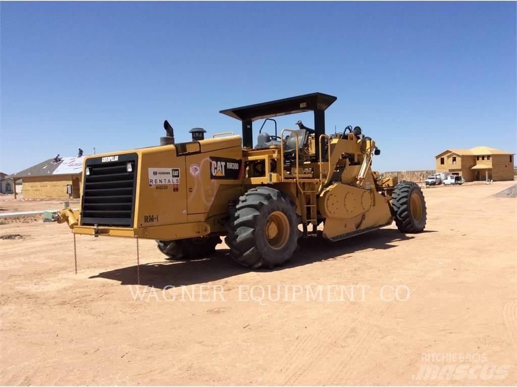 CAT RM-300 Ανακυκλωτές ασφάλτου