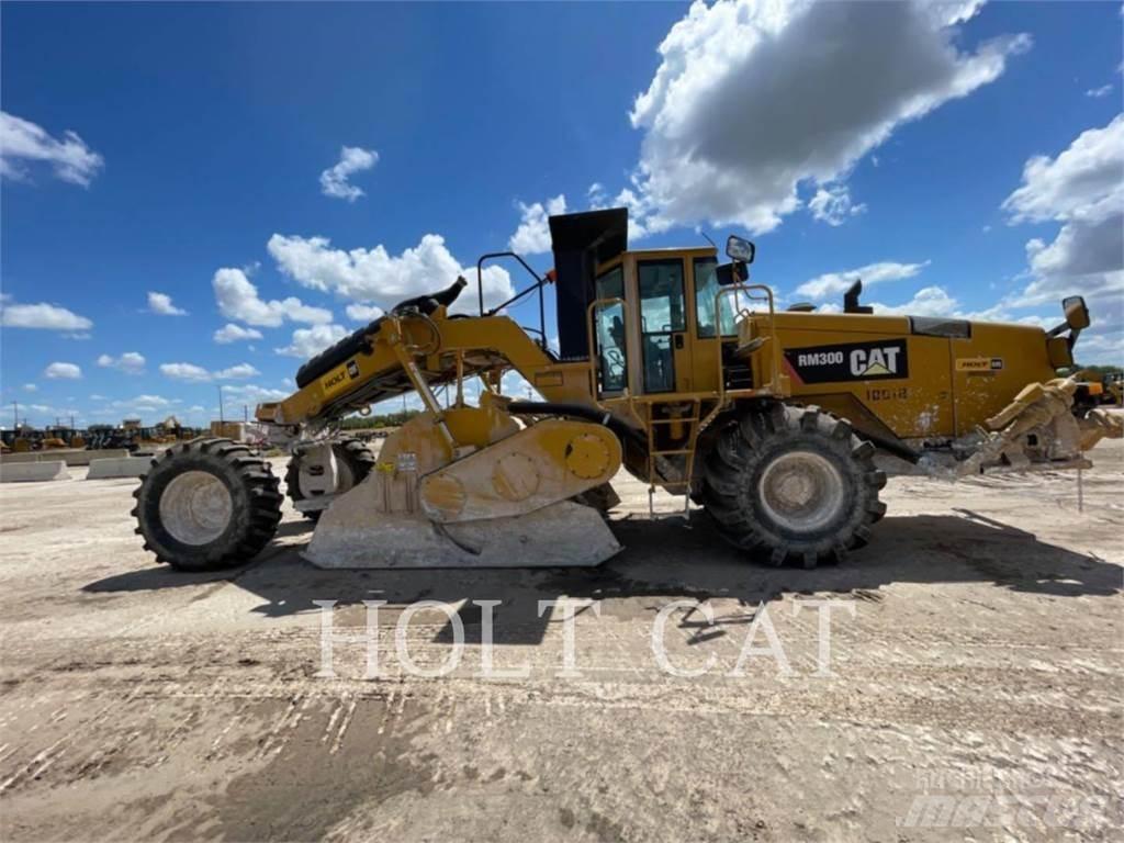 CAT RM300 Ανακυκλωτές ασφάλτου